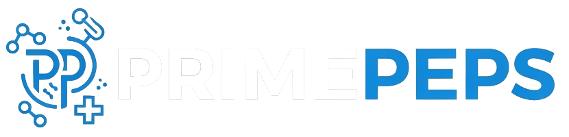 PrimePeps logo white